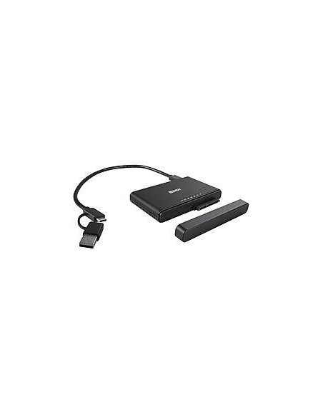 Lindy 43359 Stacja Dokująca Do Dysków Twardych Usb 3.2 Gen 2 (3.1 Gen 2) Type-C Czarny
