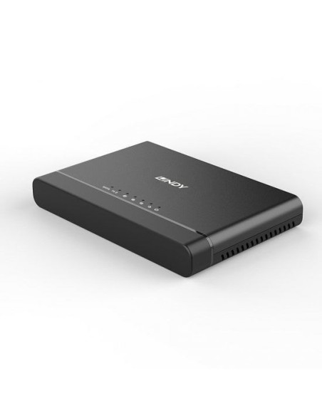 Lindy 43359 Stacja Dokująca Do Dysków Twardych Usb 3.2 Gen 2 (3.1 Gen 2) Type-C Czarny