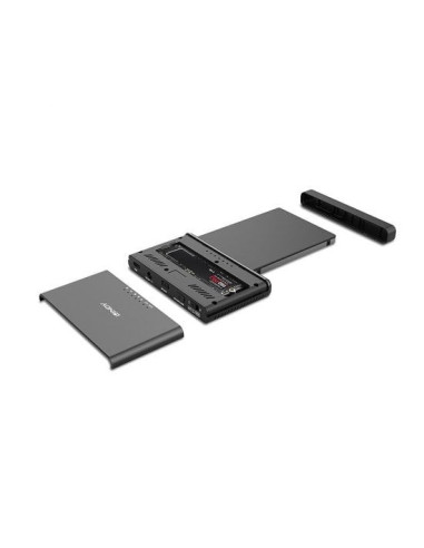 Lindy 43359 Stacja Dokująca Do Dysków Twardych Usb 3.2 Gen 2 (3.1 Gen 2) Type-C Czarny