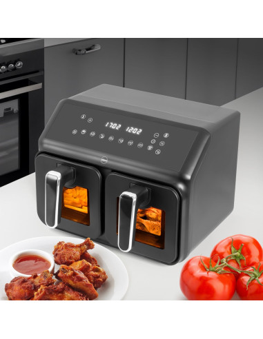 Eldom Frytkownica Beztłuszczowa Fr210 Dualcrisp 8L