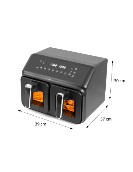 Eldom Frytkownica Beztłuszczowa Fr210 Dualcrisp 8L