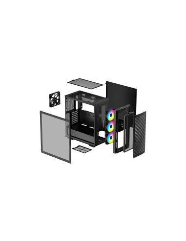 Deepcool Ck560 Midi Tower Czarny
