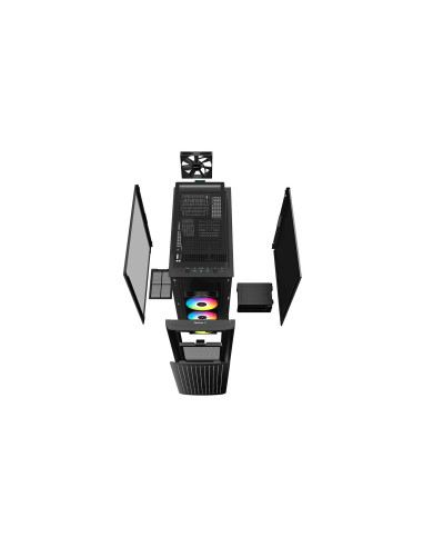 Deepcool Ck560 Midi Tower Czarny