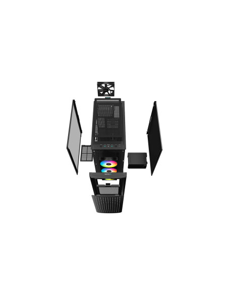 Deepcool Ck560 Midi Tower Czarny
