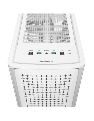 Deepcool Ck560 Midi Tower Biały