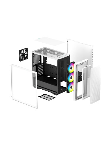 Deepcool Ck560 Midi Tower Biały