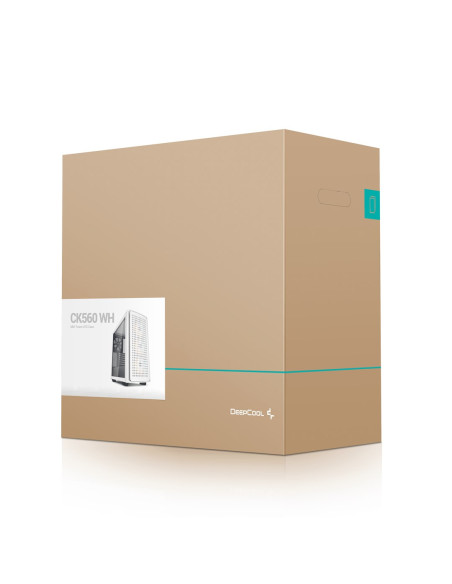 Deepcool Ck560 Midi Tower Biały