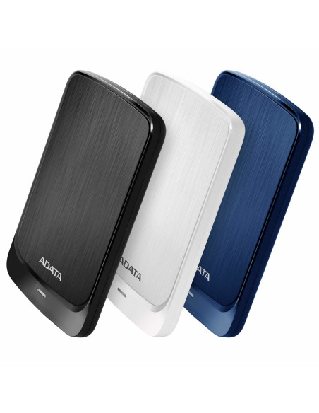 Adata Hv320 Zewnętrzny Dysk Twarde 2 Tb Usb 3.2 Gen 1 (3.1 Gen 1) Czarny