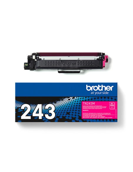 Brother Tn-243M Kaseta Z Tonerem 1 Szt. Oryginalny Purpurowy