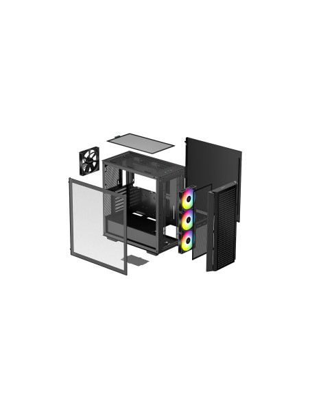 Deepcool Cg540 Midi Tower Czarny