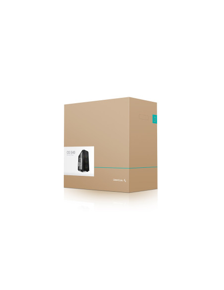 Deepcool Cg540 Midi Tower Czarny