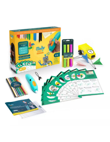 3Doodler Długopis Do Druku 3D Dla Dzieci W Wieku Od 6 Lat 3Doodler Start Plus, Zestaw Rozszerzony Splus-Costc