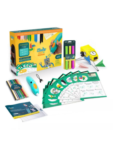 3Doodler Długopis Do Druku 3D Dla Dzieci W Wieku Od 6 Lat 3Doodler Start Plus, Zestaw Rozszerzony Splus-Costc