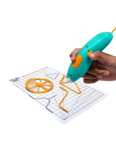 3Doodler Długopis Do Druku 3D Dla Dzieci W Wieku Od 6 Lat 3Doodler Start Plus, Zestaw Rozszerzony Splus-Costc