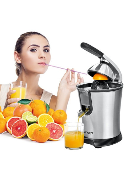 Wyciskarka Do Cytrusów Concept Ce-3520 (160W  0,75L  Kolor Srebrny)