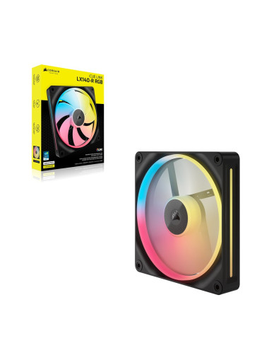 Wentylator Corsair Lăľfter 140*140*25 Lx140-R Rgb Icue Link Single