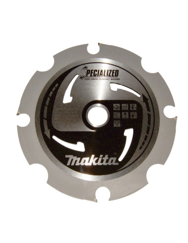 Makita Piła Tarczowa  165X20X4Z Specjalized Płyty Włóknowo-Cementowe