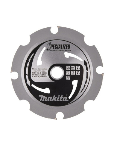 Makita Piła Tarczowa  165X20X4Z Specjalized Płyty Włóknowo-Cementowe