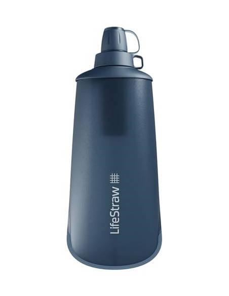 Butelka Z Filtrem Peak Squeeze 1L-Mountain Blue
