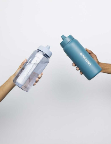 Lifestraw Go Series Codzienne Użytkowanie 650 Ml Plastik Niebieski, Przezroczysty