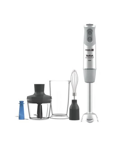 Blender Ręczny Tefal Quickchef Hb65Kd38 (1000W  Kolor Srebrny)
