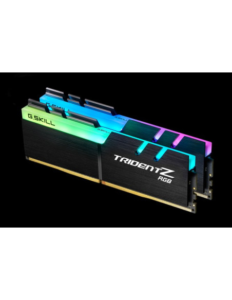G.skill Trident Z Rgb (For Amd) F4-3600C18D-16Gtzrx Moduł Pamięci 16 Gb 2 X 8 Gb Ddr4 3600 Mhz