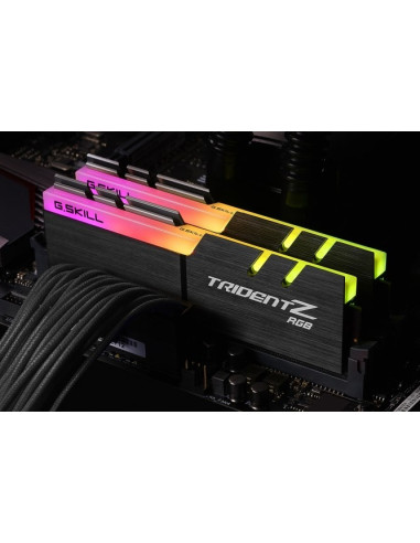 G.skill Trident Z Rgb (For Amd) F4-3600C18D-16Gtzrx Moduł Pamięci 16 Gb 2 X 8 Gb Ddr4 3600 Mhz