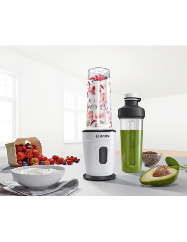 Blender Sportowy Bosch Mmbm 401W (350W  Kolor Biały)