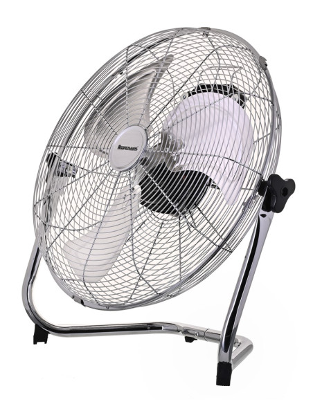 Wentylator Podłogowy Ravanson Wt-7045 (Kolor Inox)