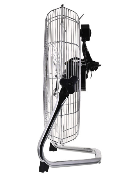 Wentylator Podłogowy Ravanson Wt-7045 (Kolor Inox)