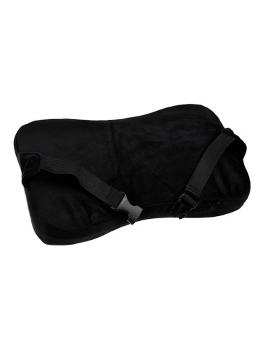 Zestaw Poduszek Z Pianki Nitro Concepts Memory - Black/Black