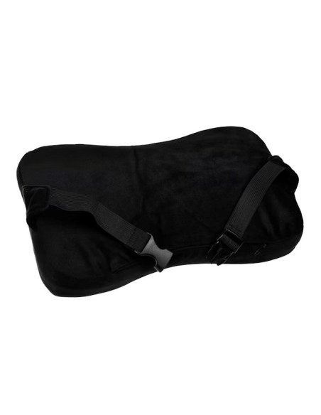 Zestaw Poduszek Z Pianki Nitro Concepts Memory - Black/Black