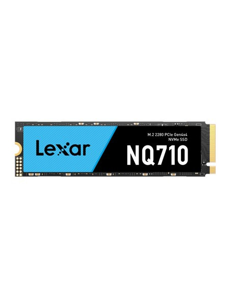 Dysk Ssd Lexar Nq710 500Gb M.2 Pcie Gen4X4 Nvme (Lnq710X500G-Rnnng)