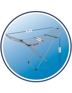 Suszarka Vileda Aluminium 100 2