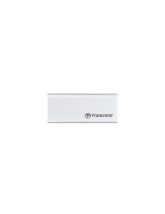 Transcend Esd260C 250 Gb Usb Type-C 3.2 Gen 2 (3.1 Gen 2) Srebrny