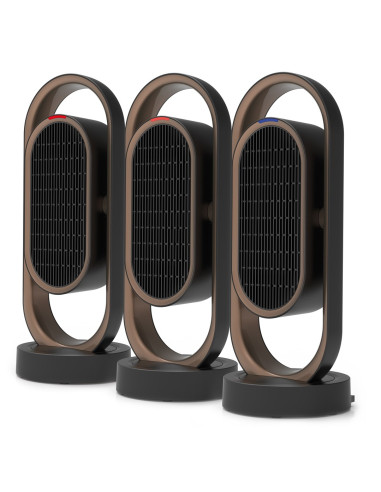 Termowentylator Z Funkcją Chłodzenia Activejet Selected 3D 1800W