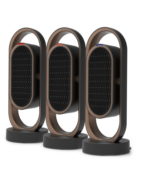 Termowentylator Z Funkcją Chłodzenia Activejet Selected 3D 1800W