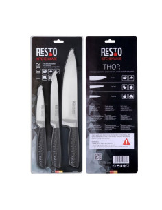 Knife Set 3Pcs/95502 Resto