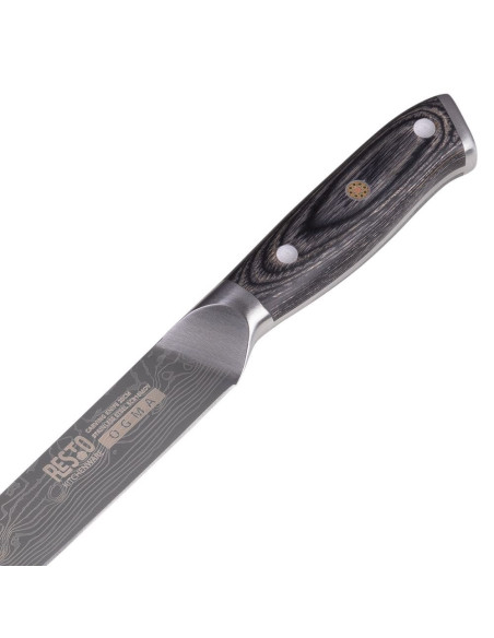 Resto Kitchenware 95341 Nóź Kuchenny Stal Nierdzewna 1 Szt. Nóż Do Krojenia Mięsa