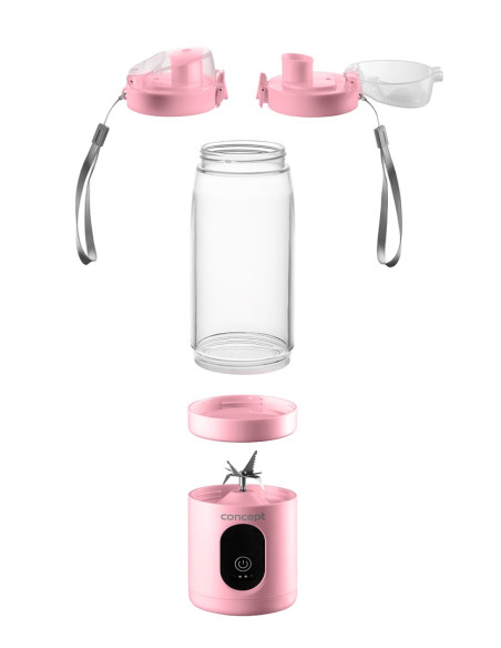 Blender Smoothie Bezprzewodowy Concept Sm4003
