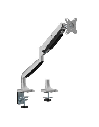 Maclean Uchwyt Do Monitora Podwójne Ramię, Ze Sprężyną Gazową, 17"-45", 16 Kg Mc-969