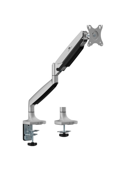 Maclean Uchwyt Do Monitora Podwójne Ramię, Ze Sprężyną Gazową, 17"-45", 16 Kg Mc-969