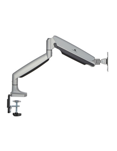 Maclean Uchwyt Do Monitora Podwójne Ramię, Ze Sprężyną Gazową, 17"-45", 16 Kg Mc-969