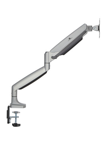 Maclean Uchwyt Do Monitora Podwójne Ramię, Ze Sprężyną Gazową, 17"-45", 16 Kg Mc-969