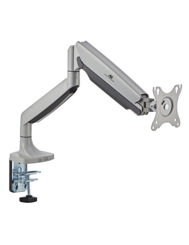 Maclean Uchwyt Do Monitora Podwójne Ramię, Ze Sprężyną Gazową, 17"-45", 16 Kg Mc-969