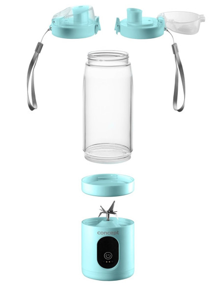 Blender Smoothie Bezprzewodowy Concept Sm4002
