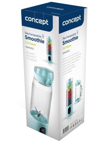 Blender Smoothie Bezprzewodowy Concept Sm4002