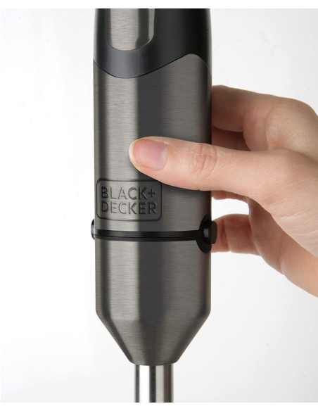 Blender Ręczny Black+Decker Bxhb1000E (1000W)