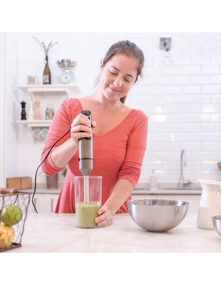 Blender Ręczny Black+Decker Bxhb1000E (1000W)