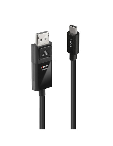 Lindy 43342 Stacja Dokująca Usb Type-C Czarny